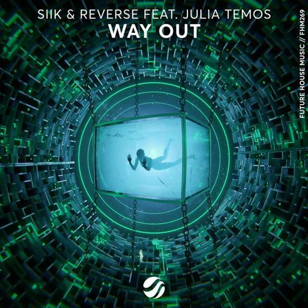 SIIK & REVERSE feat. Julia Temos - Way Out (Extended Mix)